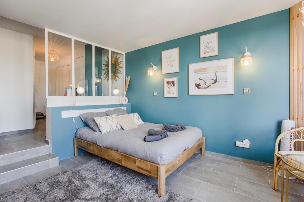 La Rev'Rie - Vue Sur Mer Avec Balcon Deauville Ngoại thất bức ảnh