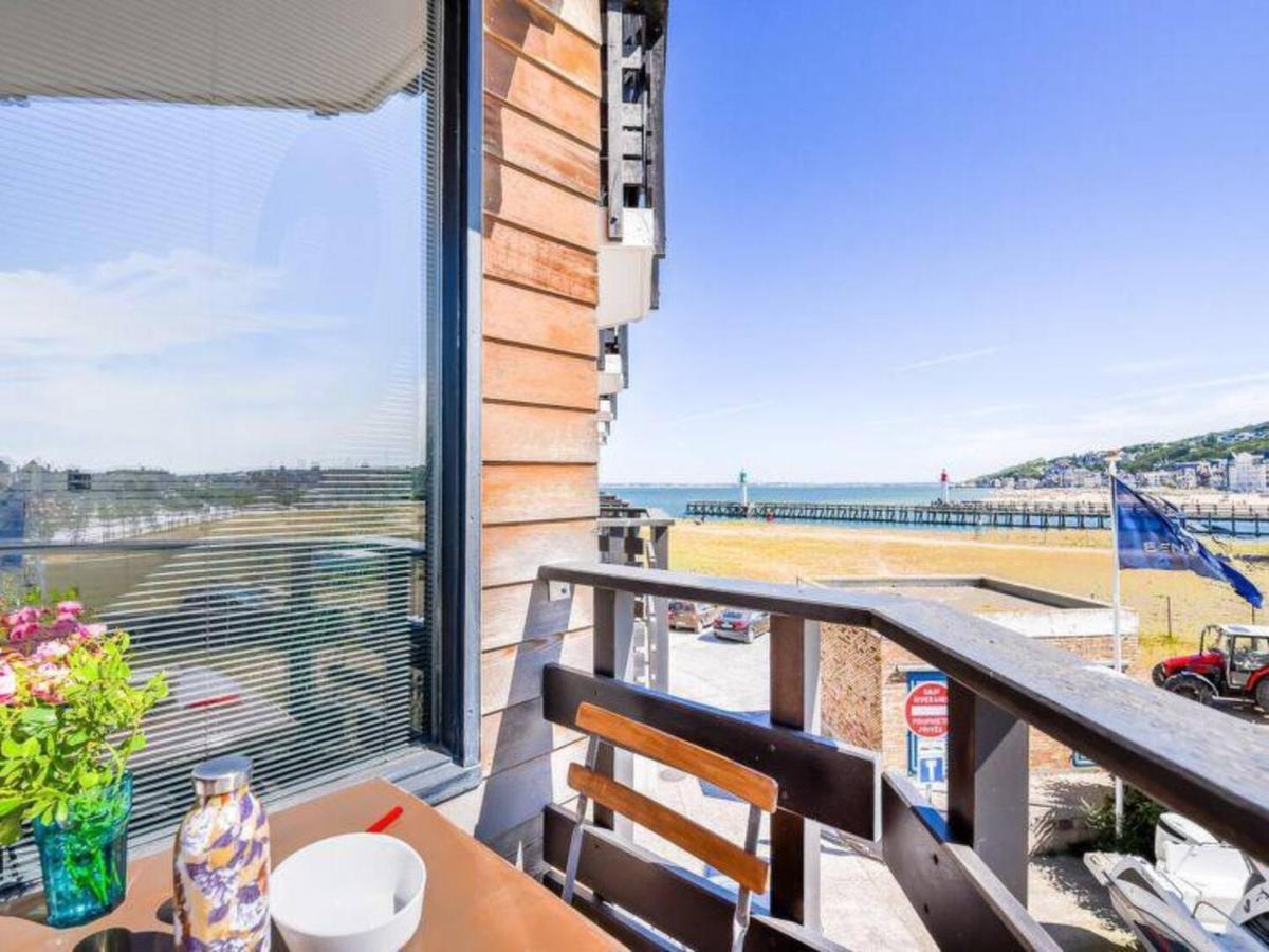 La Rev'Rie - Vue Sur Mer Avec Balcon Deauville Ngoại thất bức ảnh